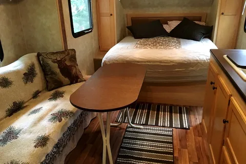 Alan's KZ 180 Coyote Lite Travel Trailer