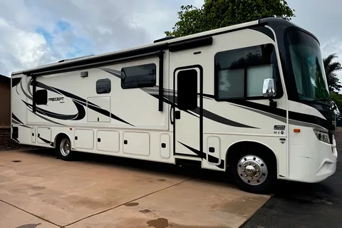 Nicholas's Jayco precept 36c Class A