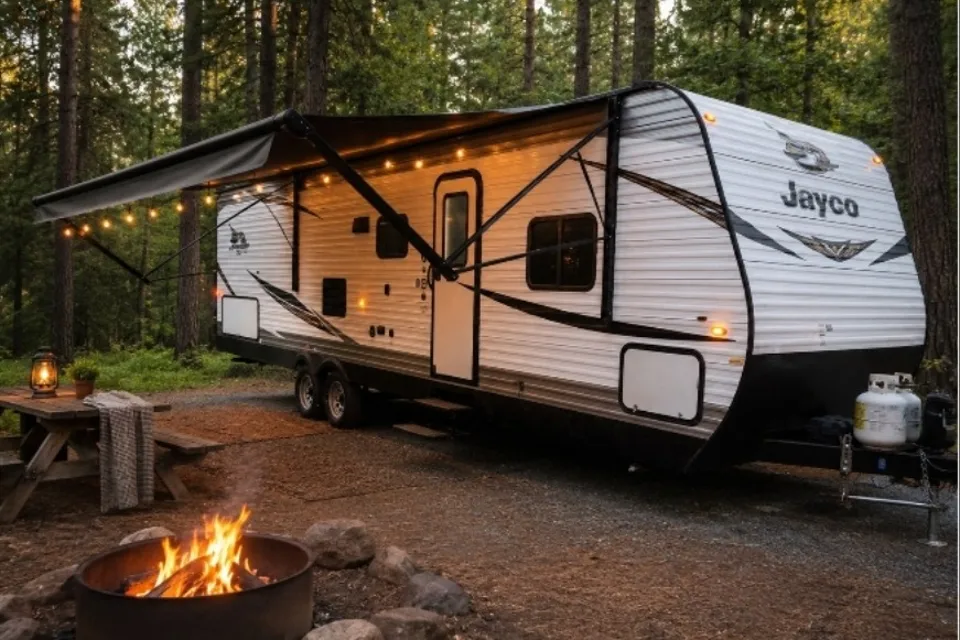 Marial Jayco 294QBS Roulotte