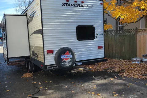 Justin's Starcraft Autumn ridge Travel Trailer