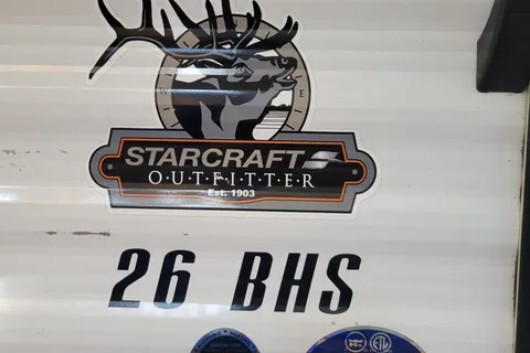 Justin's Starcraft Autumn ridge Travel Trailer