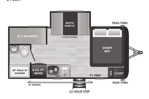 Nate’s Boondock Bunkhouse