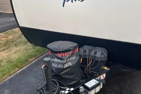 Rolln2thewoods Braxton Creek Bushwhacker Plus Micro Trailer