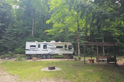 Danielle's Keystone Outback Travel Trailer