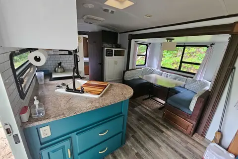Danielle's Keystone Outback Travel Trailer