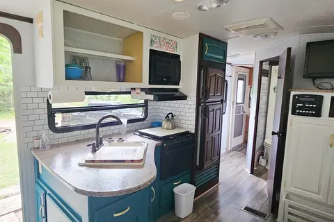 Danielle's Keystone Outback Travel Trailer