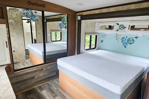 Danielle's Keystone Outback Travel Trailer