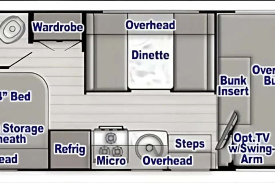 New Gulf Stream Conquest Class C 24ft. - FREE PRIVATE SHUTTLE - Layla-