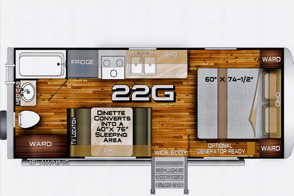 Mark's Nash 22GQ Travel Trailer