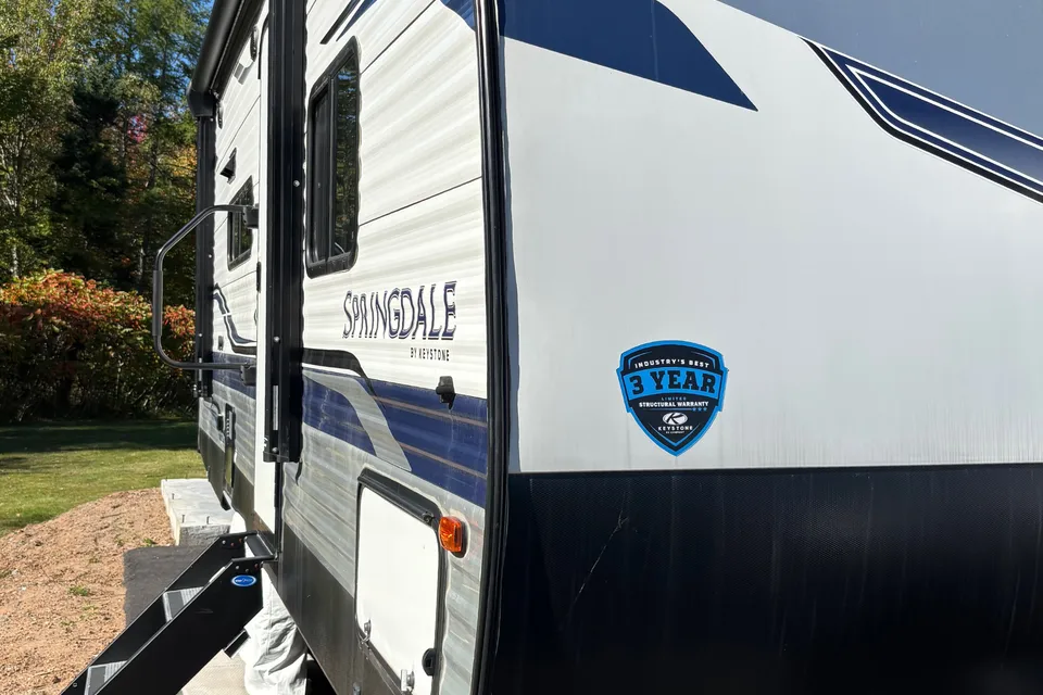 Raelene's Keystone springdale Travel Trailer