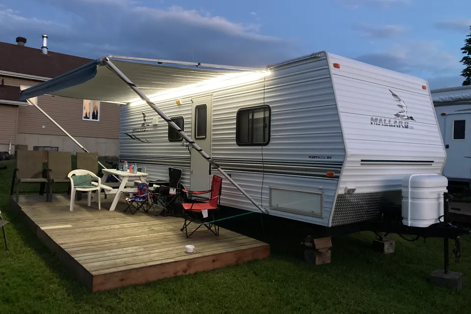 Jonathan's Mallard Travel Trailer