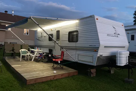 Jonathan's Mallard Travel Trailer