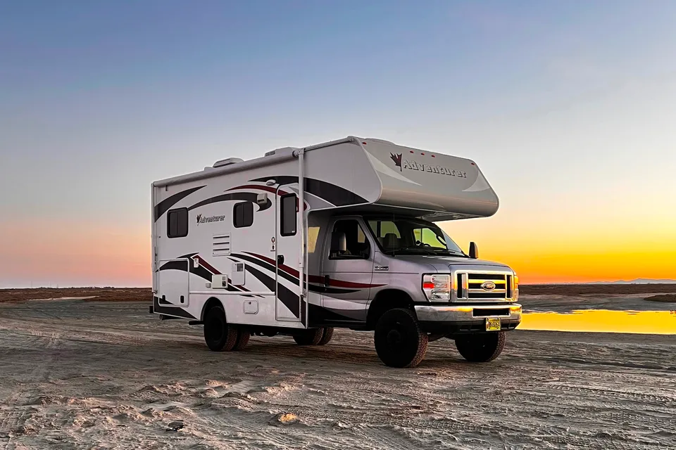 TakeMeOverland's RV