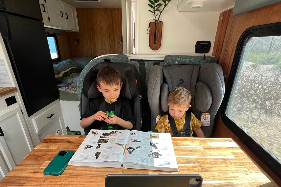 TakeMeOverland's RV