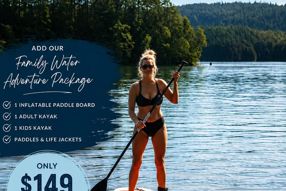 Forest River Island Retreat