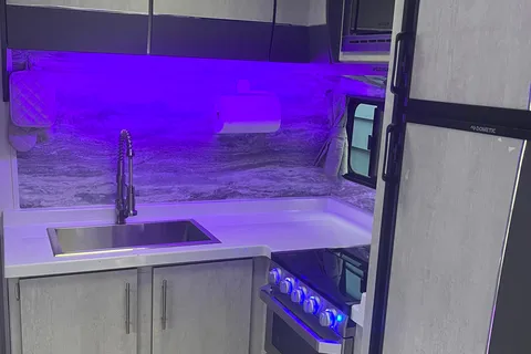 Justin's Travel Lite RV Evoke Model A Travel Trailer