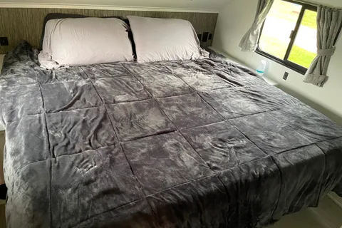 Justin's Travel Lite RV Evoke Model A Travel Trailer