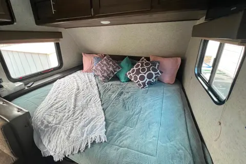  Notski's Forest River Wolfpup 16 BHS Travel Trailer