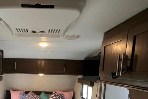  Notski's Forest River Wolfpup 16 BHS Travel Trailer