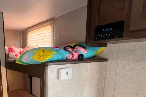  Notski's Forest River Wolfpup 16 BHS Travel Trailer