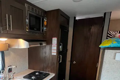  Notski's Forest River Wolfpup 16 BHS Travel Trailer