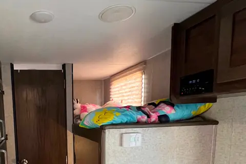  Notski's Forest River Wolfpup 16 BHS Travel Trailer