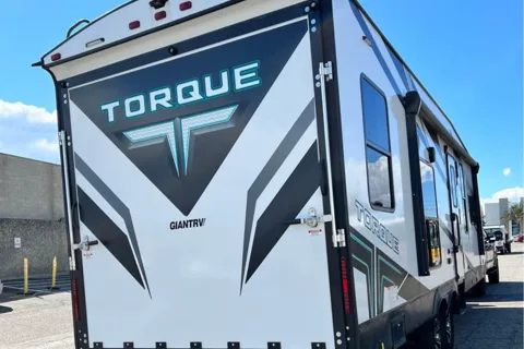Heartland Torque T281 Toy Hauler