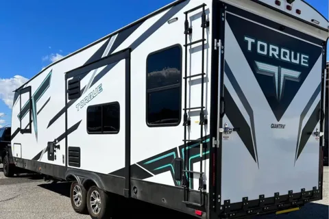 Heartland Torque T281 Toy Hauler