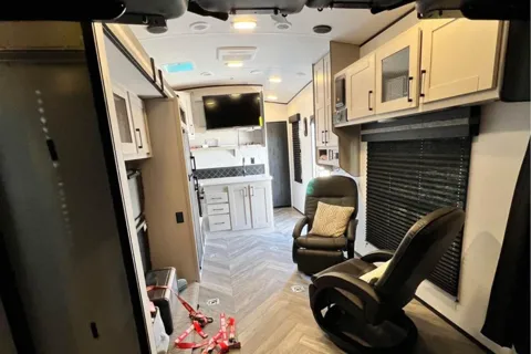 Heartland Torque T281 Toy Hauler