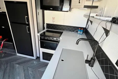 Heartland Torque T281 Toy Hauler