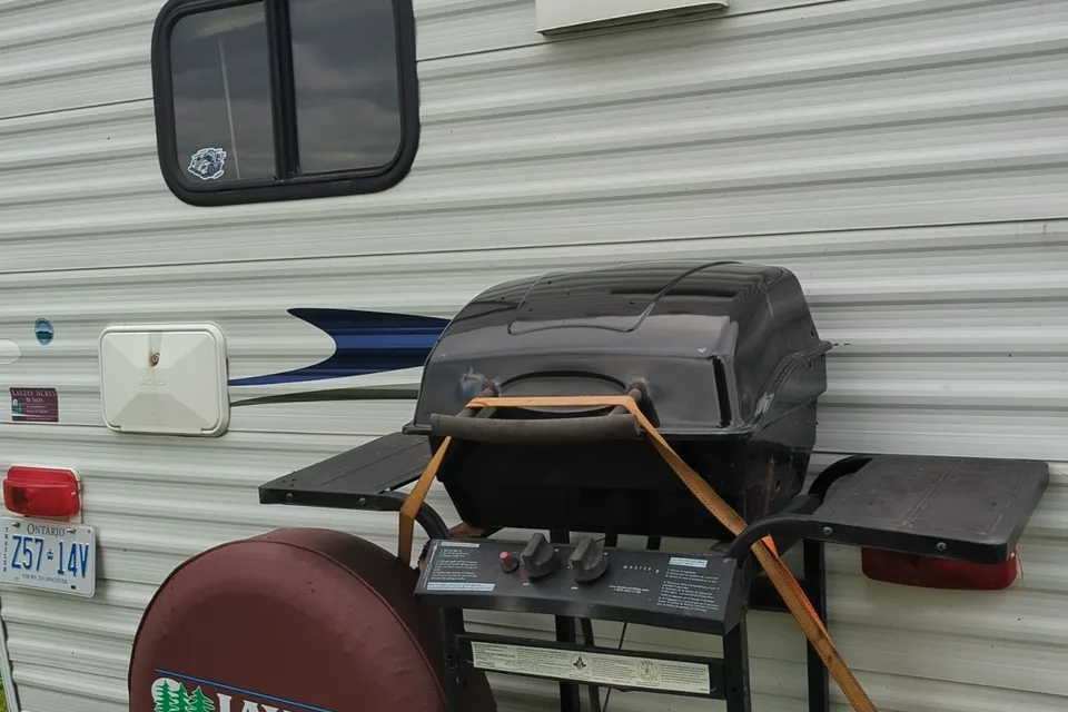 Summer's Jayco Jay flight  Travel Trailer