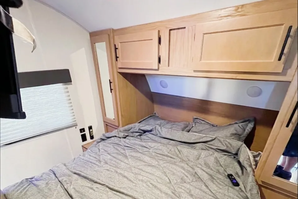 Rivas Family’s Forest River Travel Trailer 