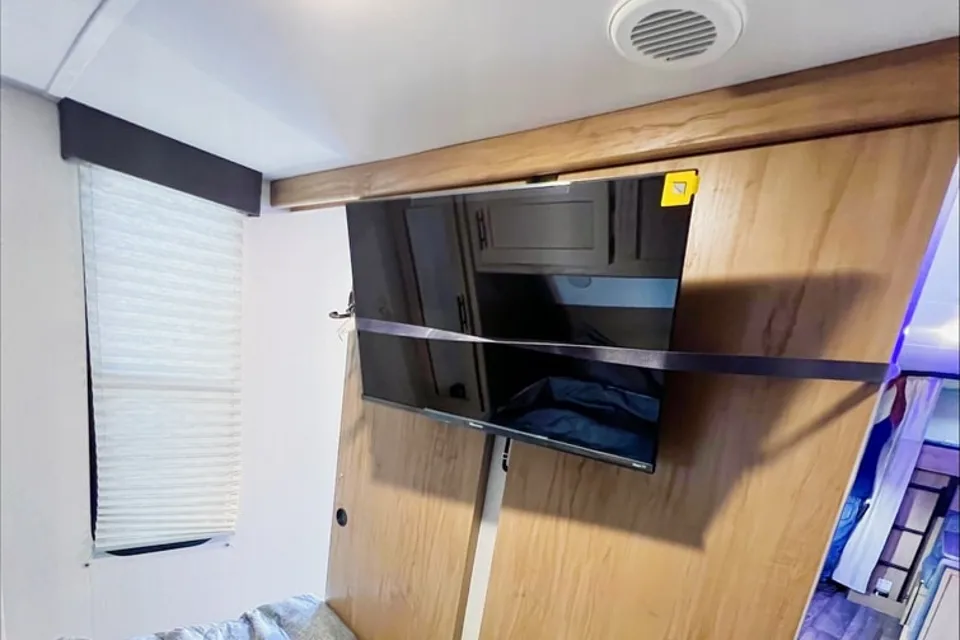 Rivas Family’s Forest River Travel Trailer 