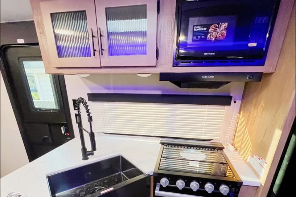 Rivas Family’s Forest River Travel Trailer 