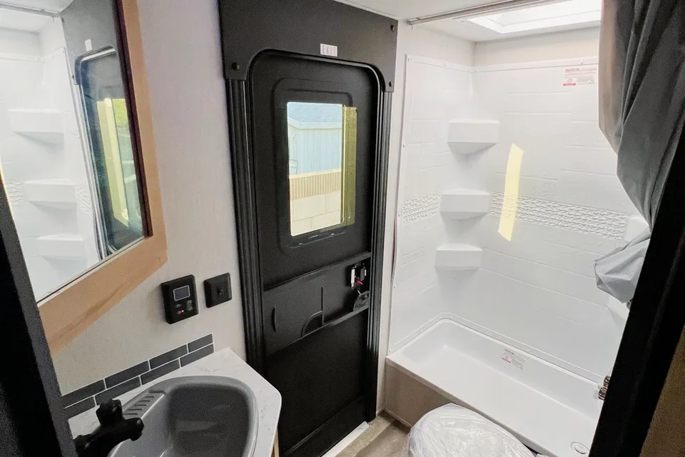 Rivas Family’s Forest River Travel Trailer 