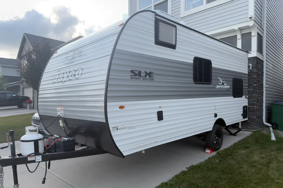 Olexiy's Jayco 170BHW Sport 2025 Travel Trailer