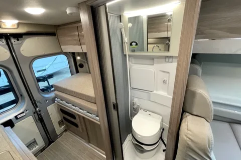 Boots, 2023 Thor Motor Coach Scope Class B