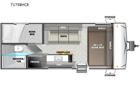 2024 Wildwood Select Sleeps 5 With Bunk Beds!