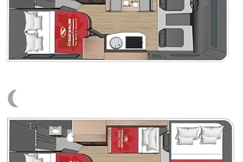 Fleet #C7 Mid-size Class C – Luxury Option for Families & Friends (Sleeps 4 Adults, 2 Children)