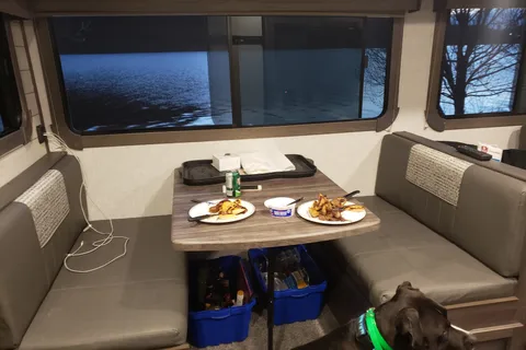 HELEN's Crossroads Sunset Trail Travel Trailer