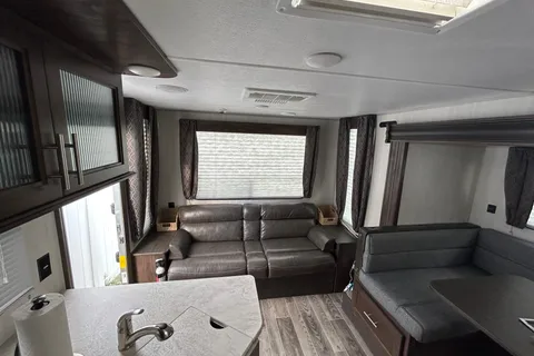 Jason's Forest River Cherokee Grey Wolf 23MK Travel Trailer