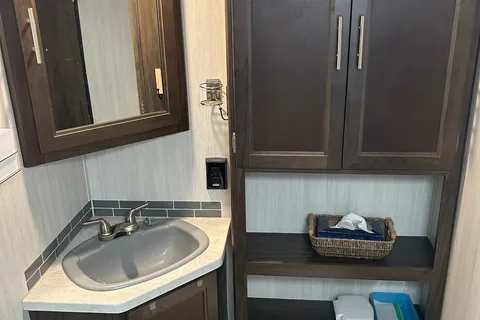 Jason's Forest River Cherokee Grey Wolf 23MK Travel Trailer