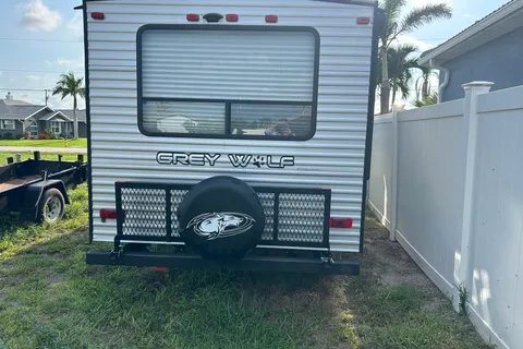 Jason's Forest River Cherokee Grey Wolf 23MK Travel Trailer