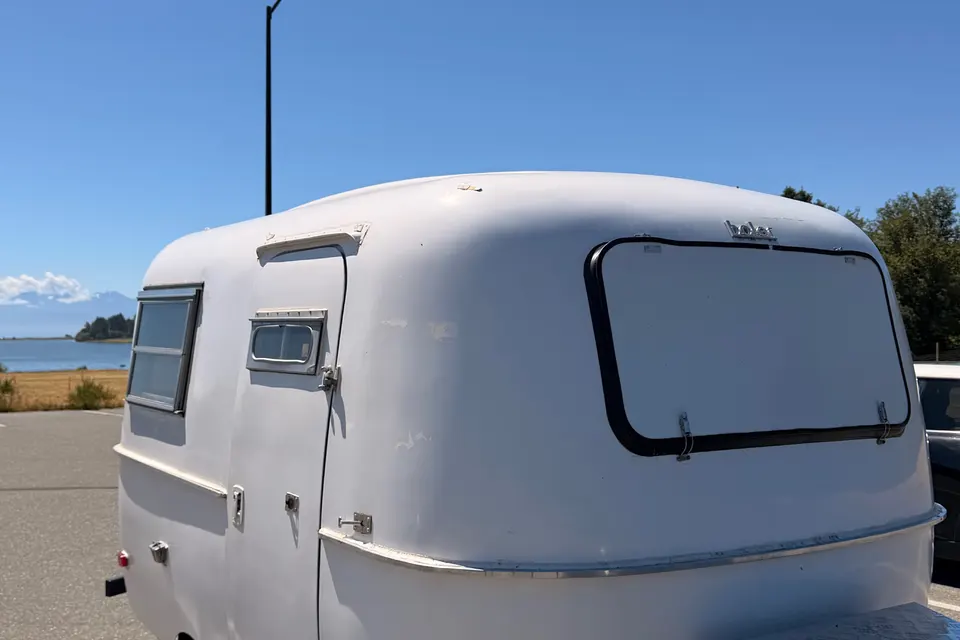 Cozy Vintage Boler Trailer