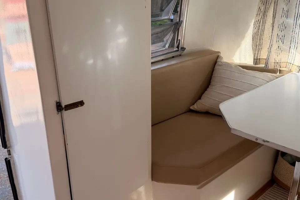 Cozy Vintage Boler Trailer
