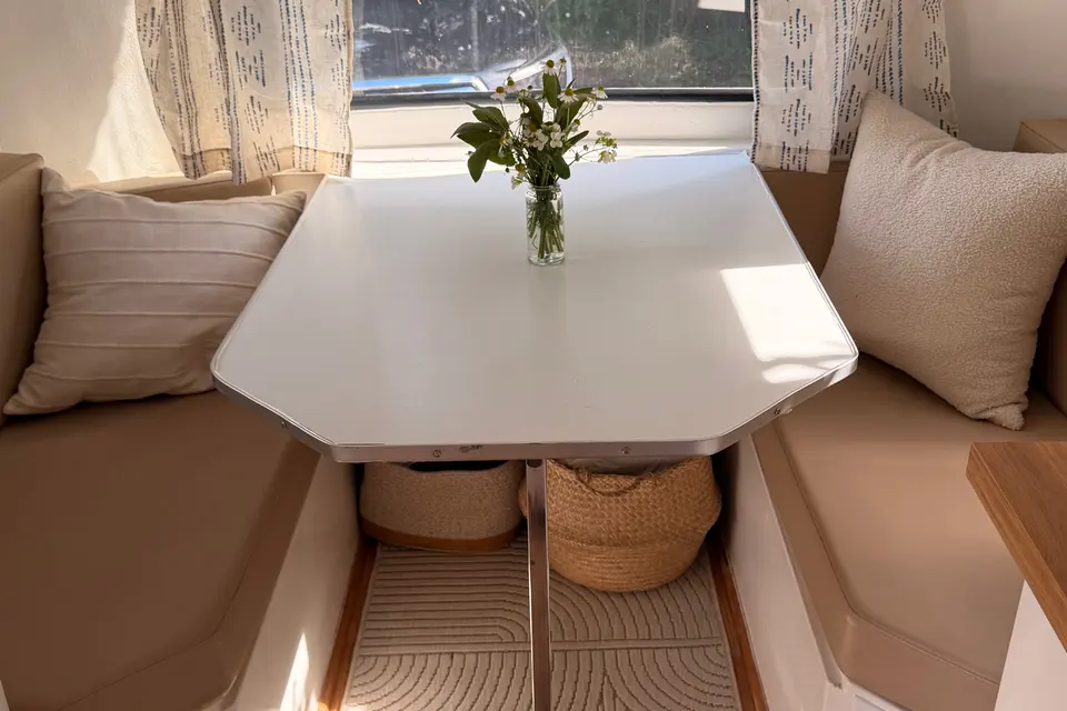 Cozy Vintage Boler Trailer