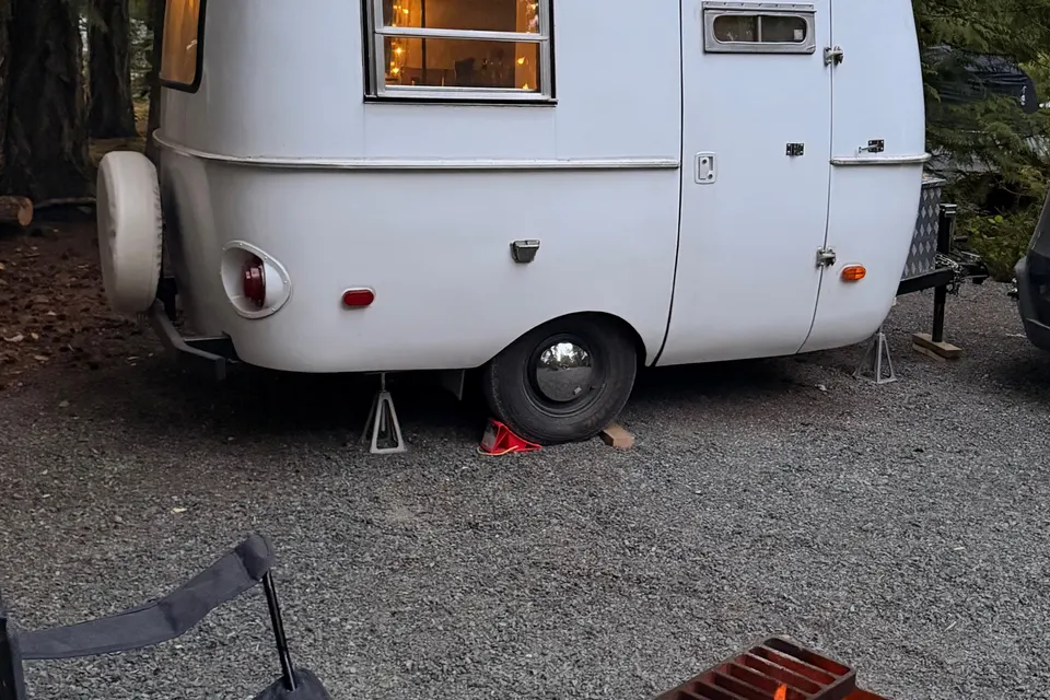 Cozy Vintage Boler Trailer