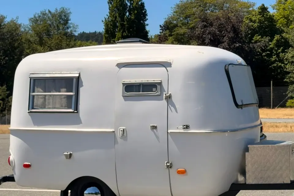 Cozy Vintage Boler Trailer