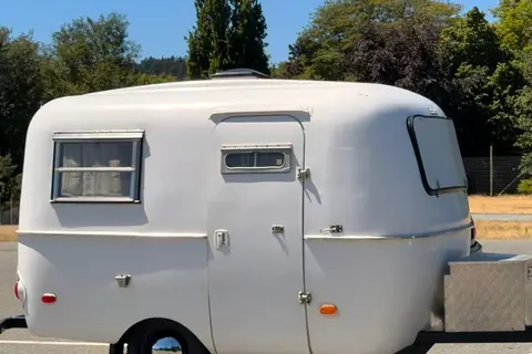 Cozy Vintage Boler Trailer