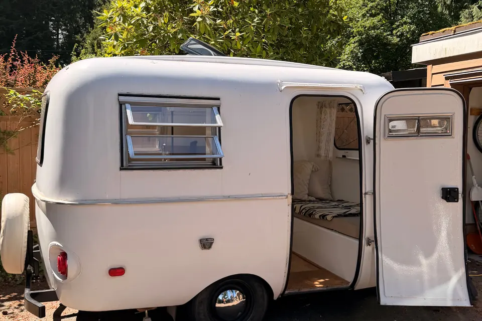 Cozy Vintage Boler Trailer